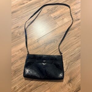 Kate Spade Camellia Street Amy Crossbody Bag Purse with bag charm